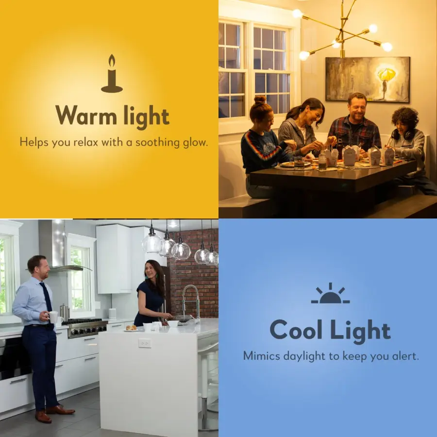 Bulbrite Solana Smart LED Tunable White & Color Bulb - Image 5