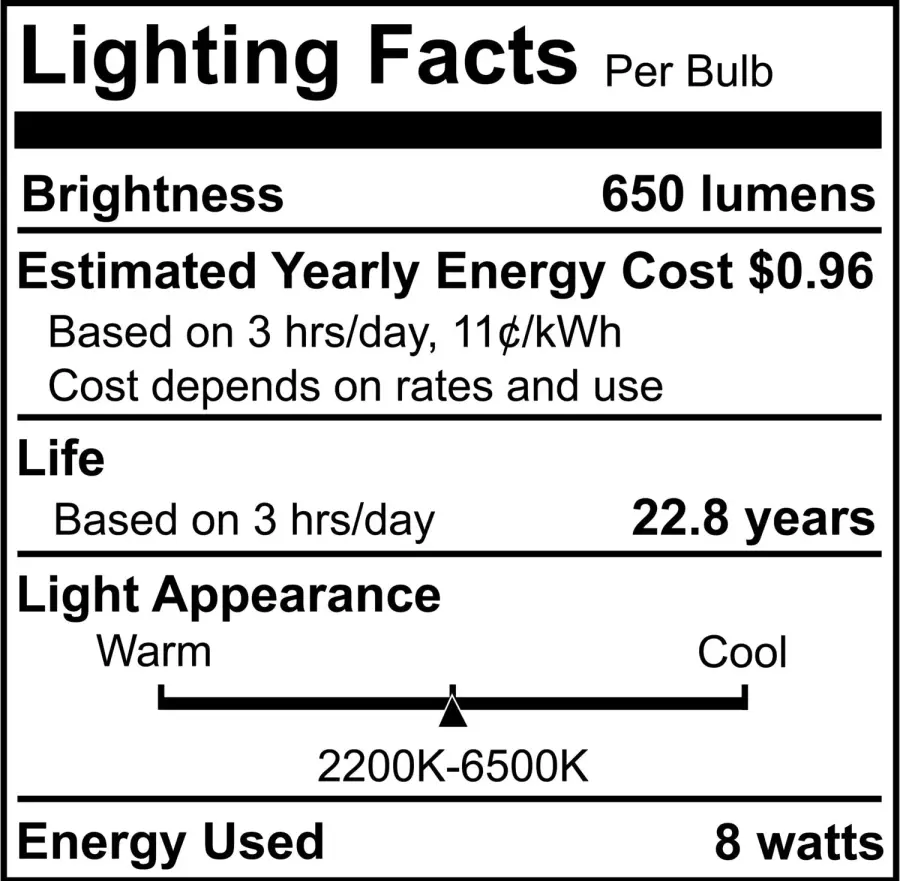 Bulbrite Solana Smart LED Tunable White BR30 Bulb - Image 4