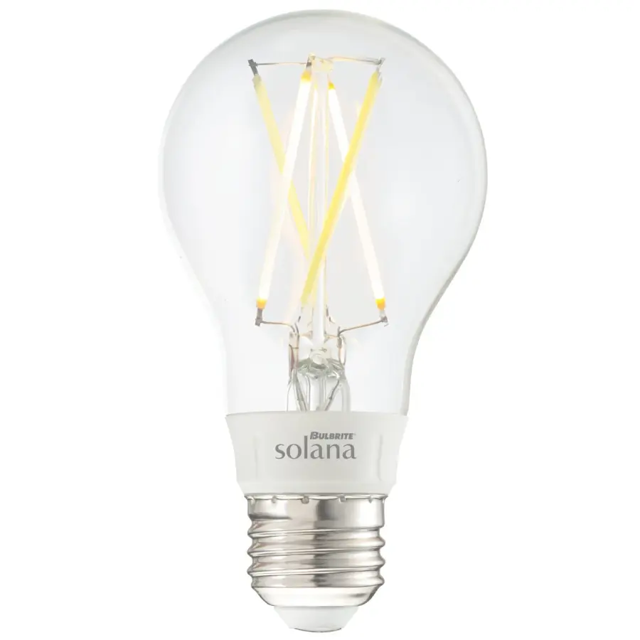 Bulbrite Solana Smart LED Filament Bulb - Tunable White A19 - Image 1