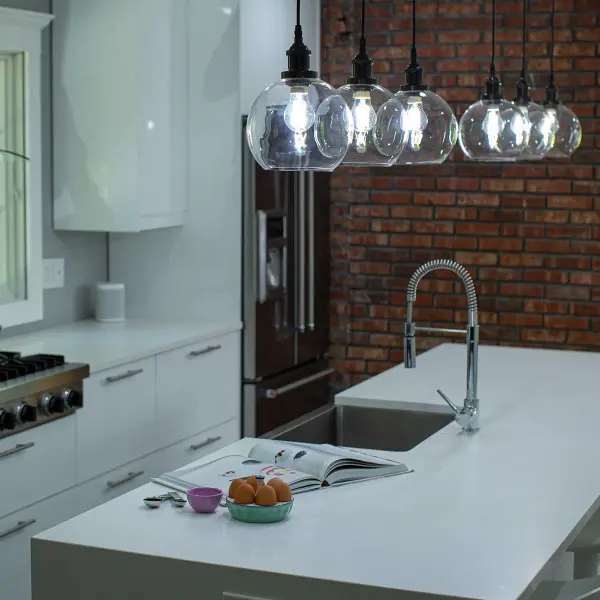 Bulbrite Solana Smart LED Filament Bulb - Tunable White A19 - Image 4
