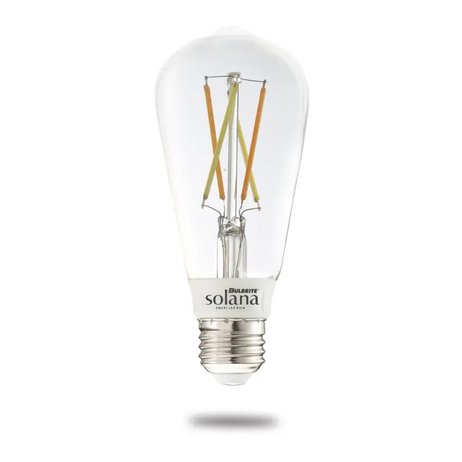 Bulbrite Solana Smart LED Filament ST18 Bulb - Image 1