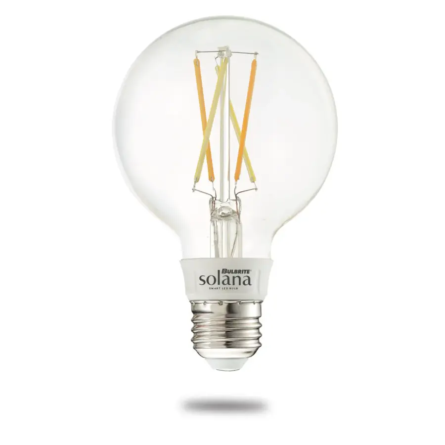 Bulbrite Solana Smart LED G25 Globe Bulb - Image 1