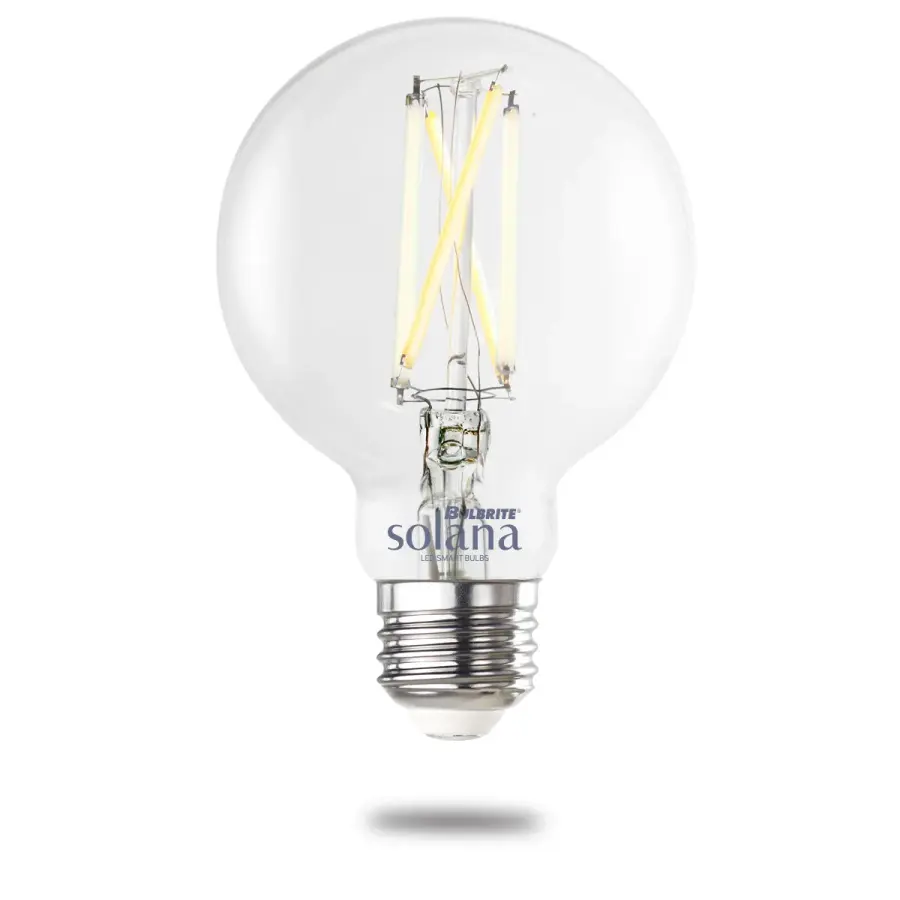 Bulbrite Solana Smart LED Filament G25 Bulb - Tunable White - Image 1