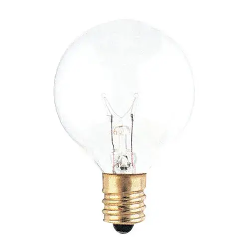 This G12 globe bulb delivers warm, inviting 2700K light with excellent color rendering. The clear glass finish provides a soft, even glow perfect for decorative fixtures where the bulb is visible. Fully dimmable for ambiance control.