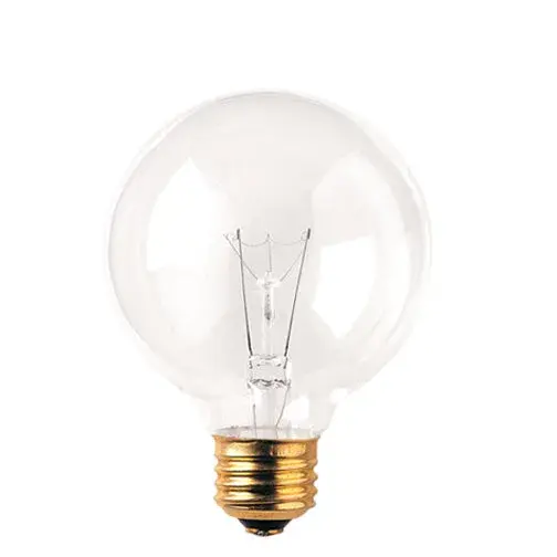 G25 Clear Globe Incandescent Bulb - Image 1
