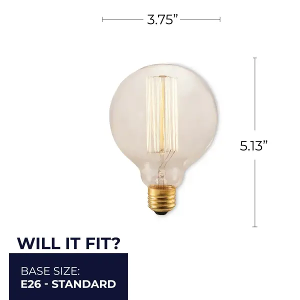 G30 Nostalgic Thread Incandescent Bulb - Image 5