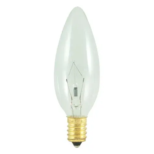 B10 Torpedo Incandescent Bulb - European Base - Image 1