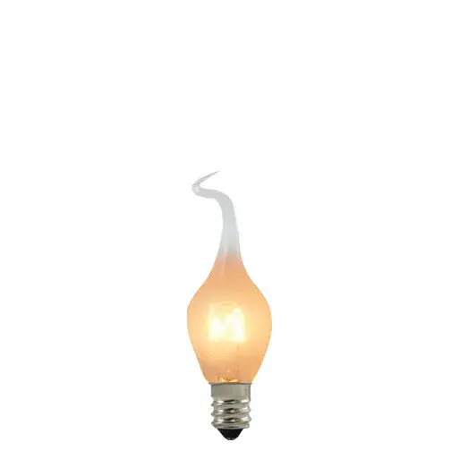 S6 Silicone Flame Incandescent Bulb - Image 1