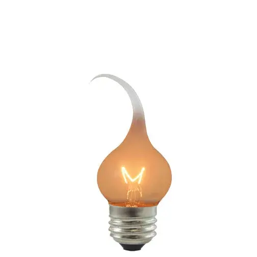 S11 Silicone Flame Incandescent Bulb - Image 1