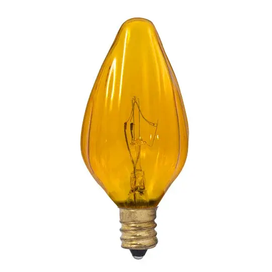 Fiesta F10 Amber Incandescent Bulb - Image 1