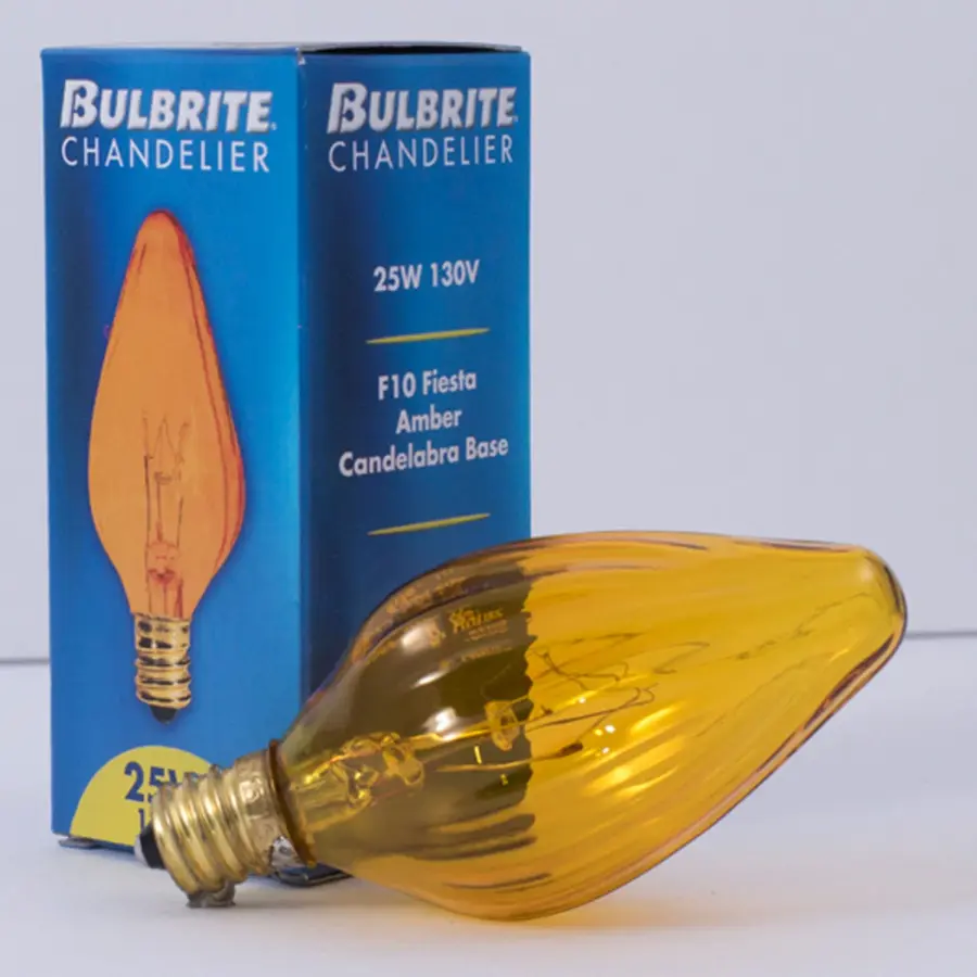 Fiesta F10 Amber Incandescent Bulb - Image 2