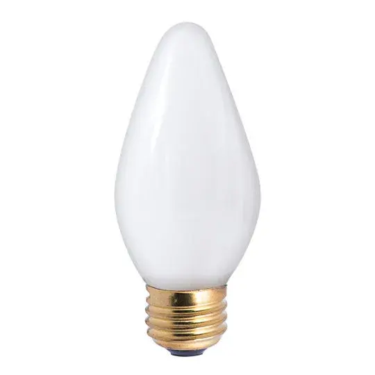 Fiesta F15 White Incandescent Bulb - Image 1