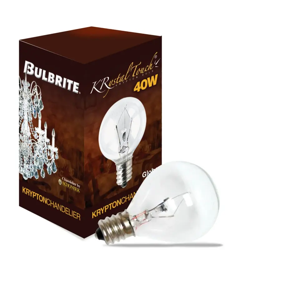 40W G11 Krypton Clear Globe Bulb - Image 2