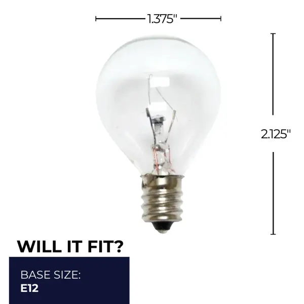 40W G11 Krypton Clear Globe Bulb - Image 5