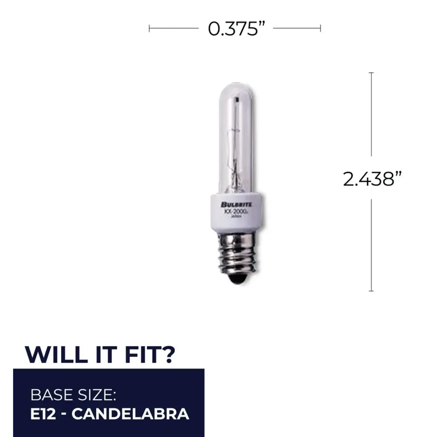 KX-2000 20W T3 Krypton Xenon Bulb - Image 4