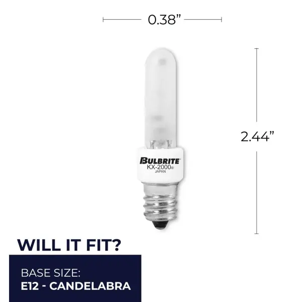 KX-2000 40W T3 Krypton Xenon Bulb - Image 4