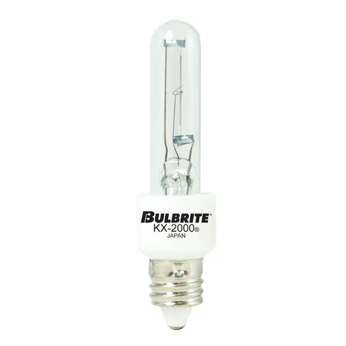 KX-2000 40W T3 Clear Halogen Bulb