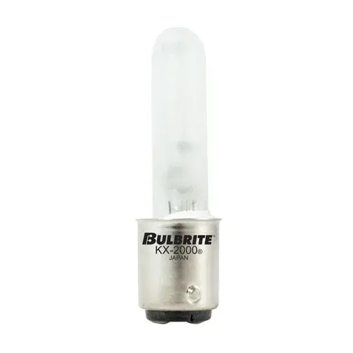 The KX-2000 delivers 30% brighter, whiter light than standard incandescent bulbs with its exclusive Krypton/Xenon gas blend. Perfect for chandeliers, sconces, and pendants, this dimmable 40W bulb lasts 3x longer while providing warm 2700K illumination.