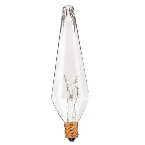 Prism Incandescent Light Bulb - E12 Base - Image 1