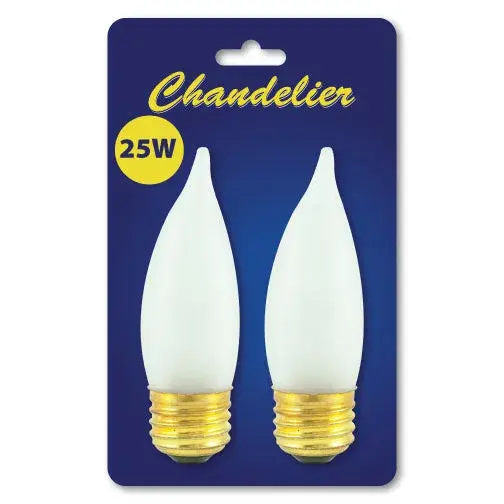 CA10 Flame Tip Incandescent Bulb - Frosted - Image 1