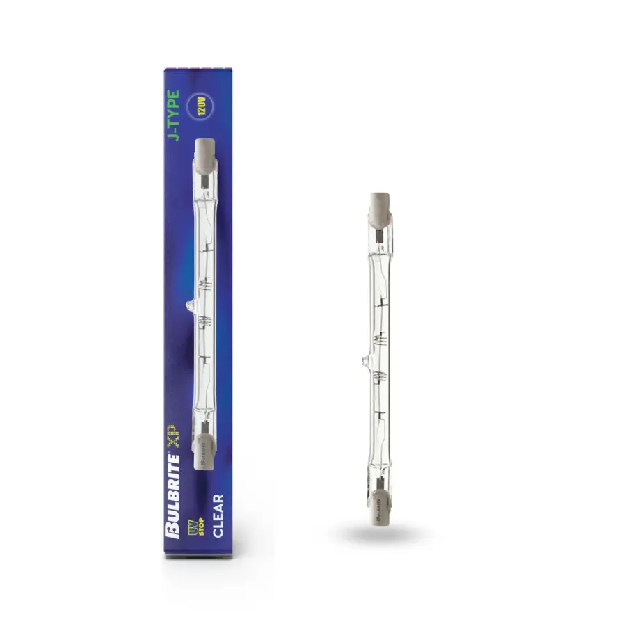 300W T3 Halogen Bulb - Double Ended RSC Base - Image 2