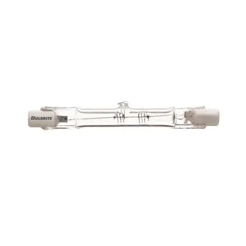 100W T3 Halogen Bulb - Double Ended RSC Base - Image 1