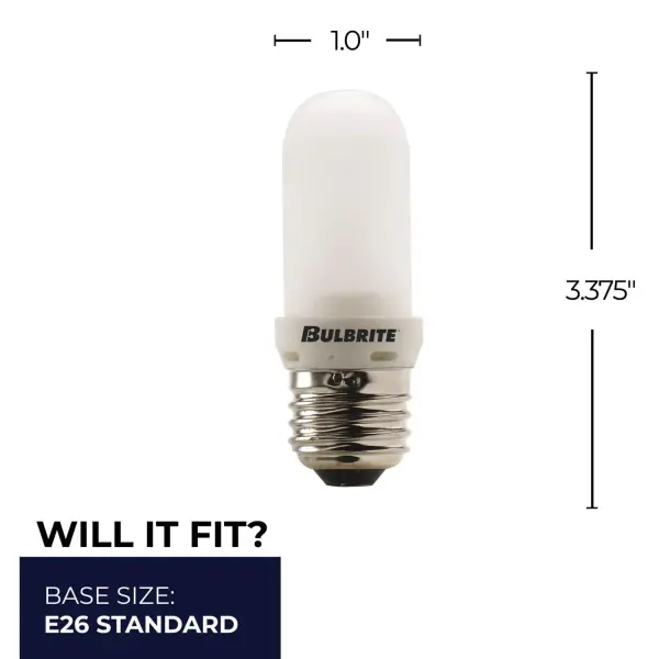 75W T8 Halogen Double Envelope Bulb - Image 3