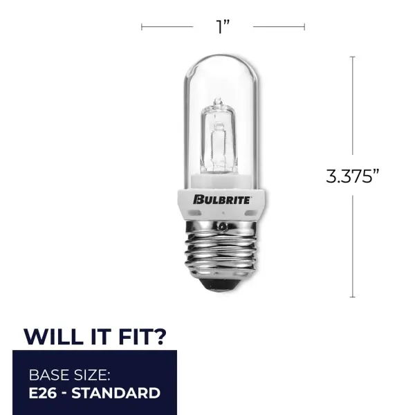 100W T8 Halogen Double Envelope Bulb - Image 3