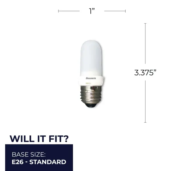 100W T8 Halogen Double Envelope Bulb - Image 3
