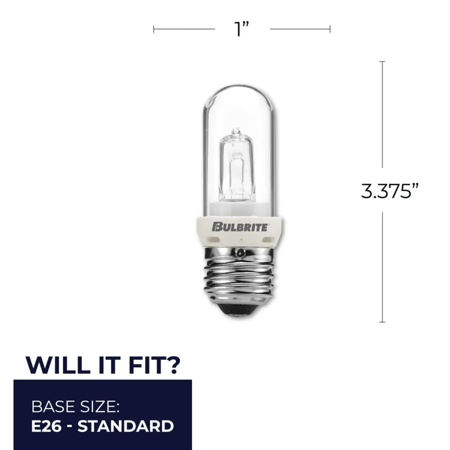 150W T8 Halogen Double Envelope Bulb - Image 3