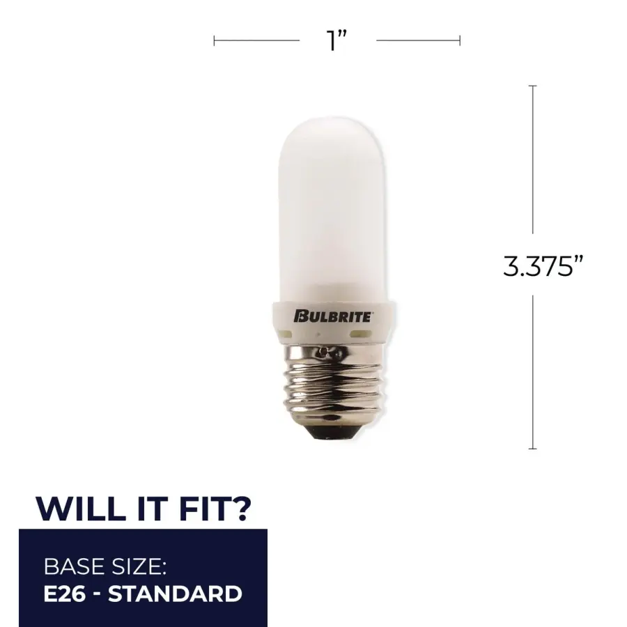 150W T8 Halogen Double Envelope Bulb - Image 3