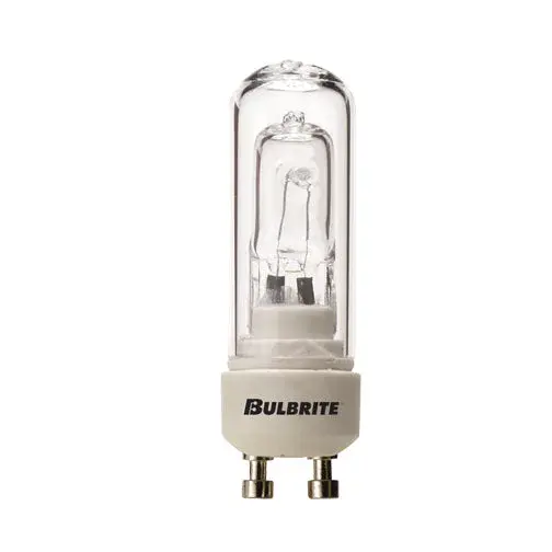 This double envelope halogen bulb delivers bright, focused light with a GU10 twist-lock base. Ideal for track lighting, recessed fixtures, and accent lighting applications requiring instant full brightness.
