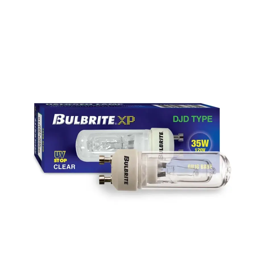 35W GU10 Double Envelope Halogen Bulb - Image 2