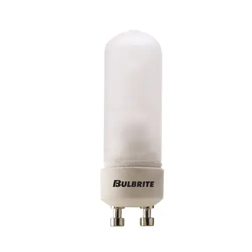 35W GU10 Frosted Double Envelope Halogen Bulb - Image 1