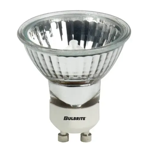 35W MR16 Halogen Flood Bulb GU10 Base - Image 1