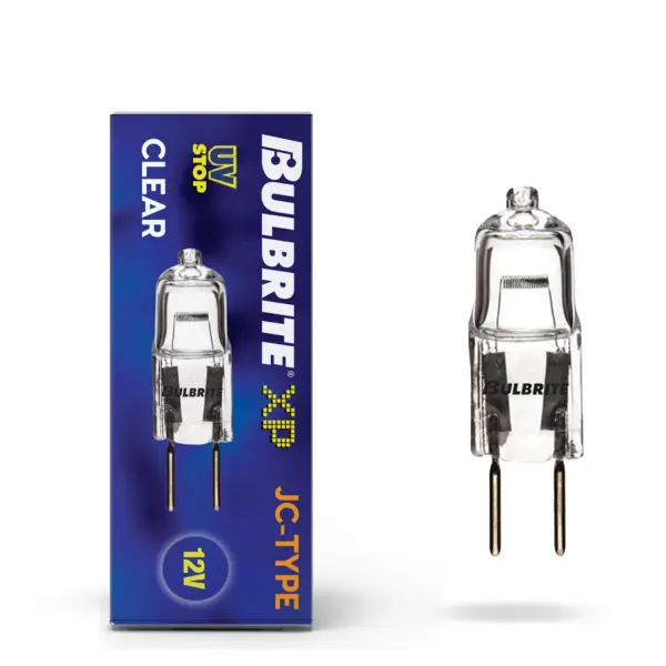 This G4 bi-pin halogen bulb delivers bright, focused light at 12V, making it ideal for under-cabinet lighting, display cases, and accent fixtures. Its compact T3 size fits tight spaces while providing reliable halogen performance. - alternate view