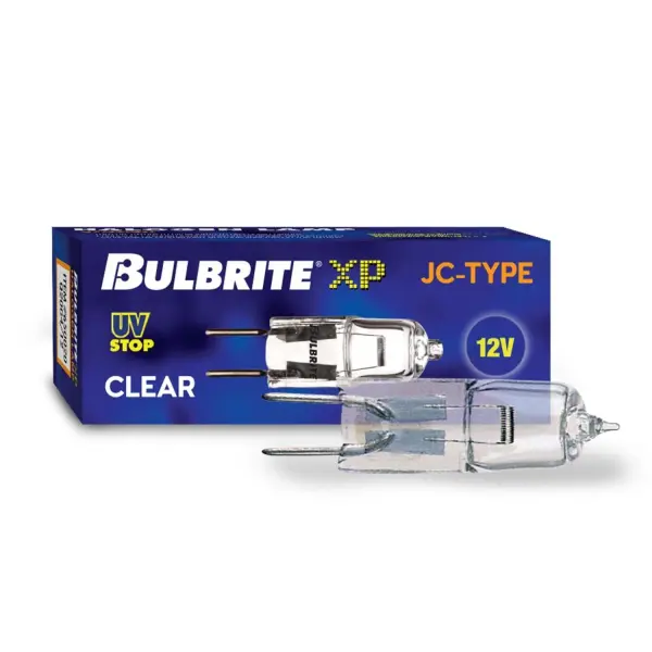 This 10W T3 halogen bulb delivers 120 lumens of warm 2900K light with excellent color rendering. The G4 bi-pin base fits most mini fixtures, making it ideal for under-cabinet, display, and accent applications. - alternate view