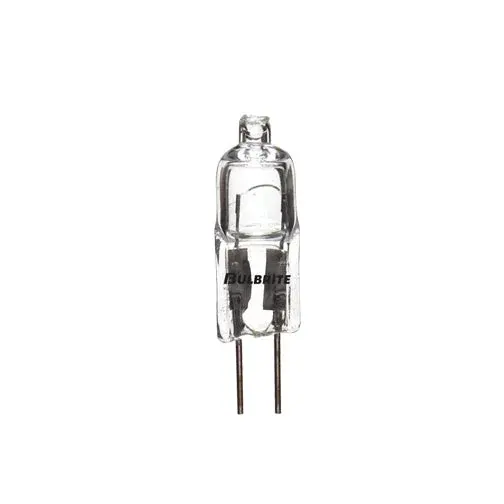This 20W T3 halogen bulb delivers 300 lumens of warm, soft white light (2900K) with excellent color rendering. The clear finish provides even illumination without glare, making it ideal for accent lighting and task applications.