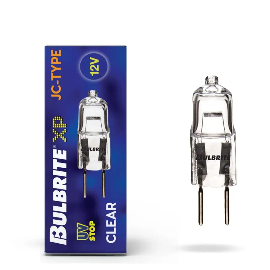 T3 Halogen Bi-Pin Bulb - 50W Clear - Image 2
