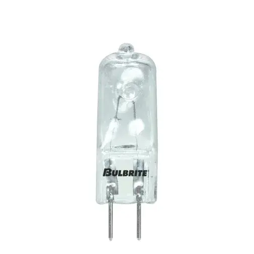 T4 Halogen Bi-Pin Bulb - 35W Clear - Image 1