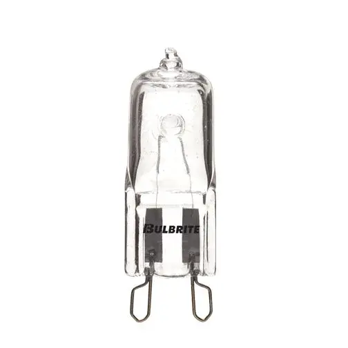50W T4 Halogen Bi-Pin Bulb - Image 1