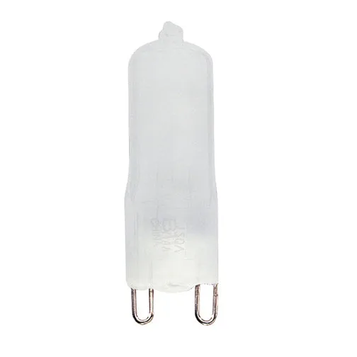 75W T4 JCD Halogen Frosted G9 Bi-Pin Bulb