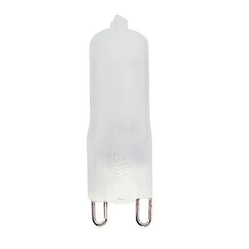 75W T4 JCD Halogen Frosted G9 Bi-Pin Bulb - Image 1