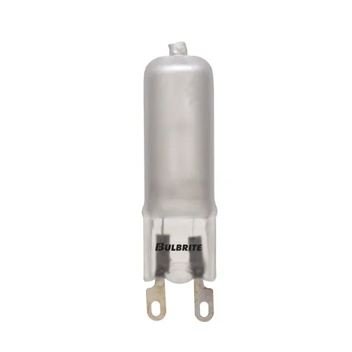 40W T4 Frosted G9 Bi-Pin Halogen Bulb