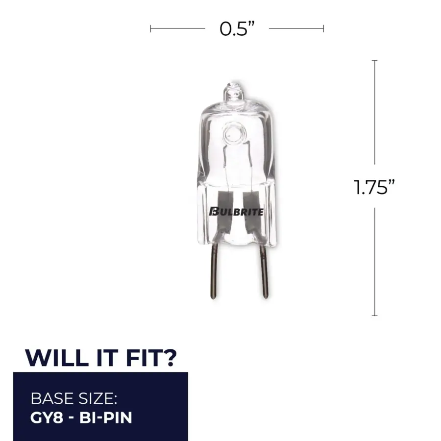 35W T4 JC Bi-Pin Halogen Bulb - Image 4