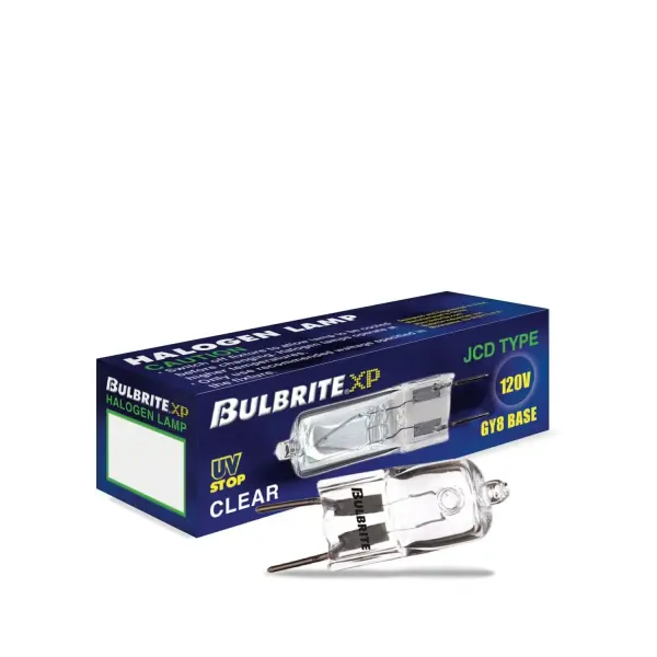50W T4 JC Bi-Pin Halogen Bulb - Image 2