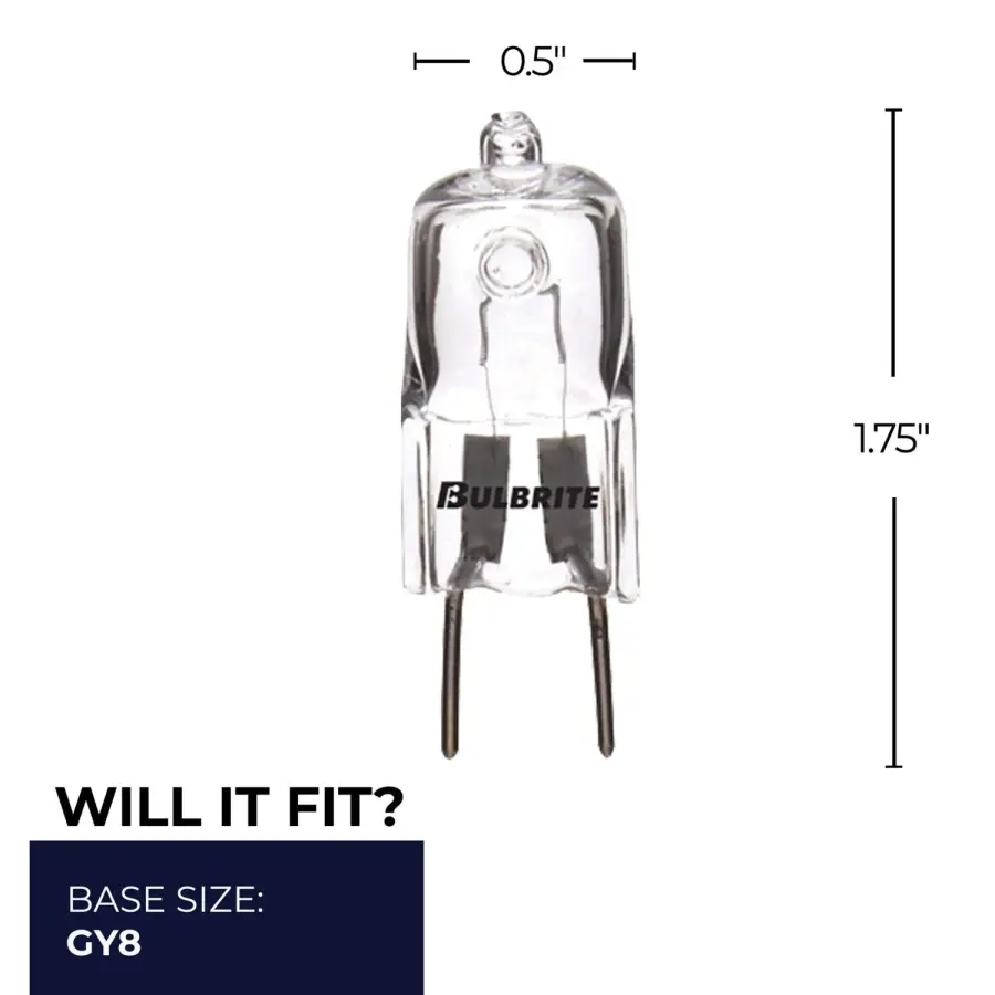 50W T4 JC Bi-Pin Halogen Bulb - Image 4