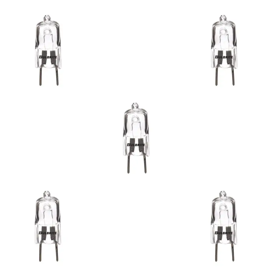 75W T4 JC Bi-Pin Halogen Bulb - Image 2