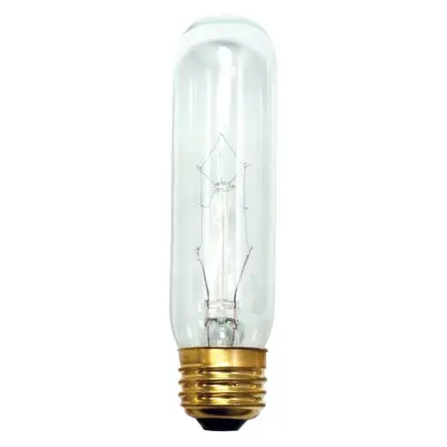 25W T10 Tubular Clear Incandescent Bulb - Image 1