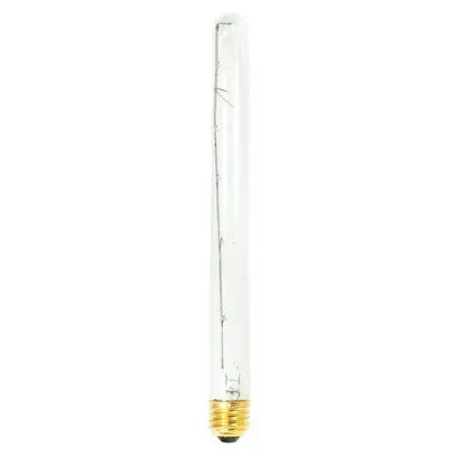 40W T8 Tubular Clear Incandescent Bulb - Image 1